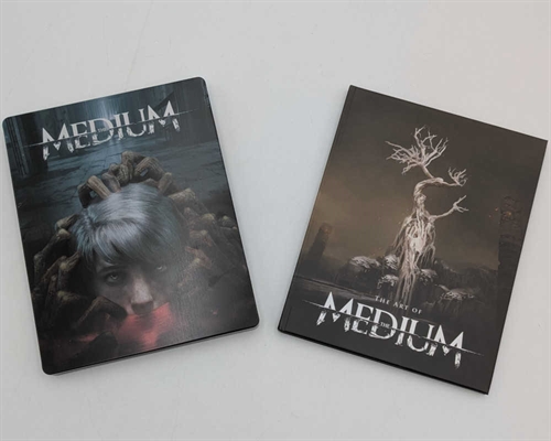 The Medium Two Worlds Special Edition - Komplet i Æske - PS5 (A Grade) (Genbrug)